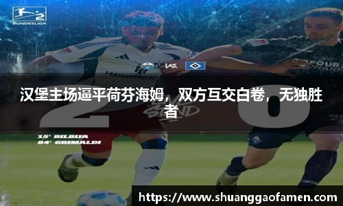 汉堡主场逼平荷芬海姆，双方互交白卷，无独胜者